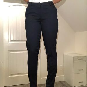 H&M Dark Blue Professional/Work Pants, never worn!